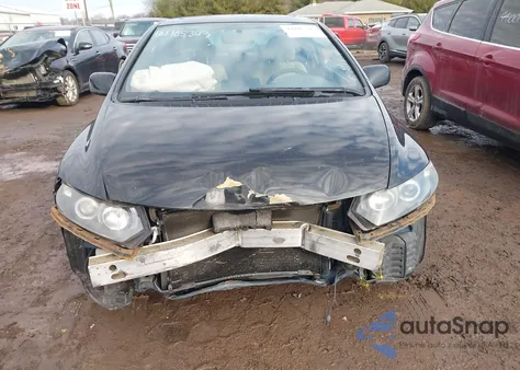 2006 Honda Civic Ex z USA, uszkodzony, nr VIN 2HGFG12866H579094